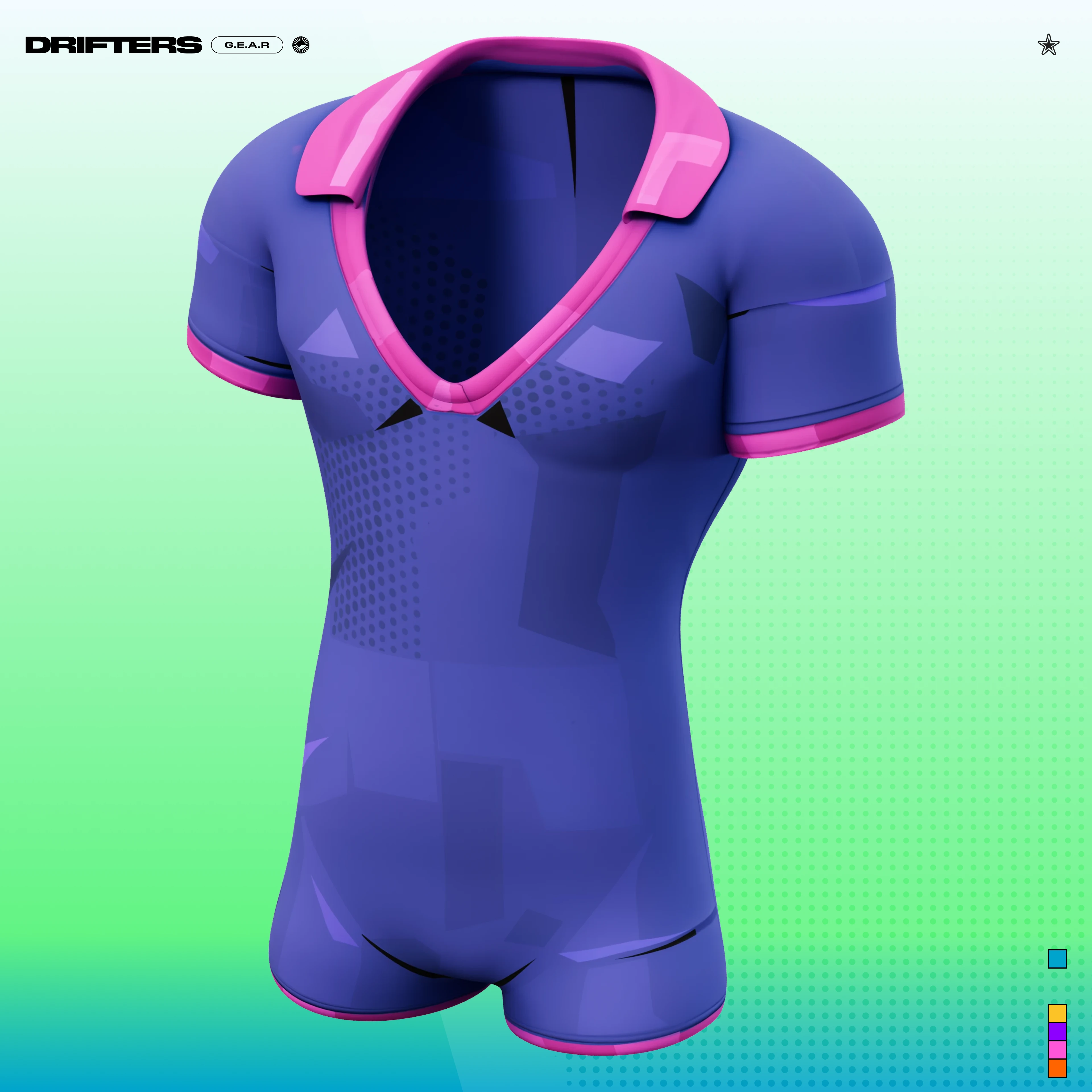 Cut It Short Romper