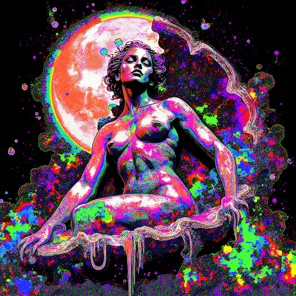 Neon Noir: Birth of Venus