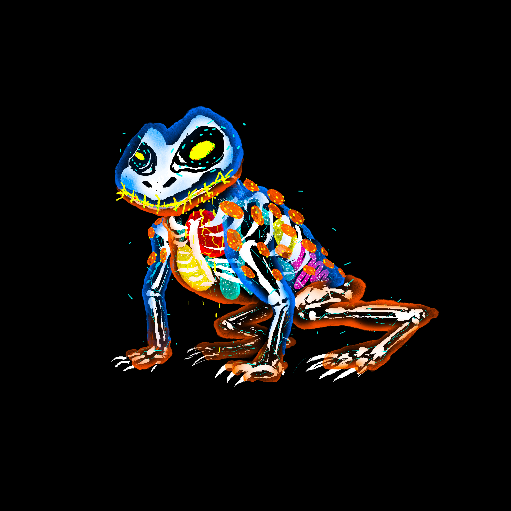 Gevarlik Frog
