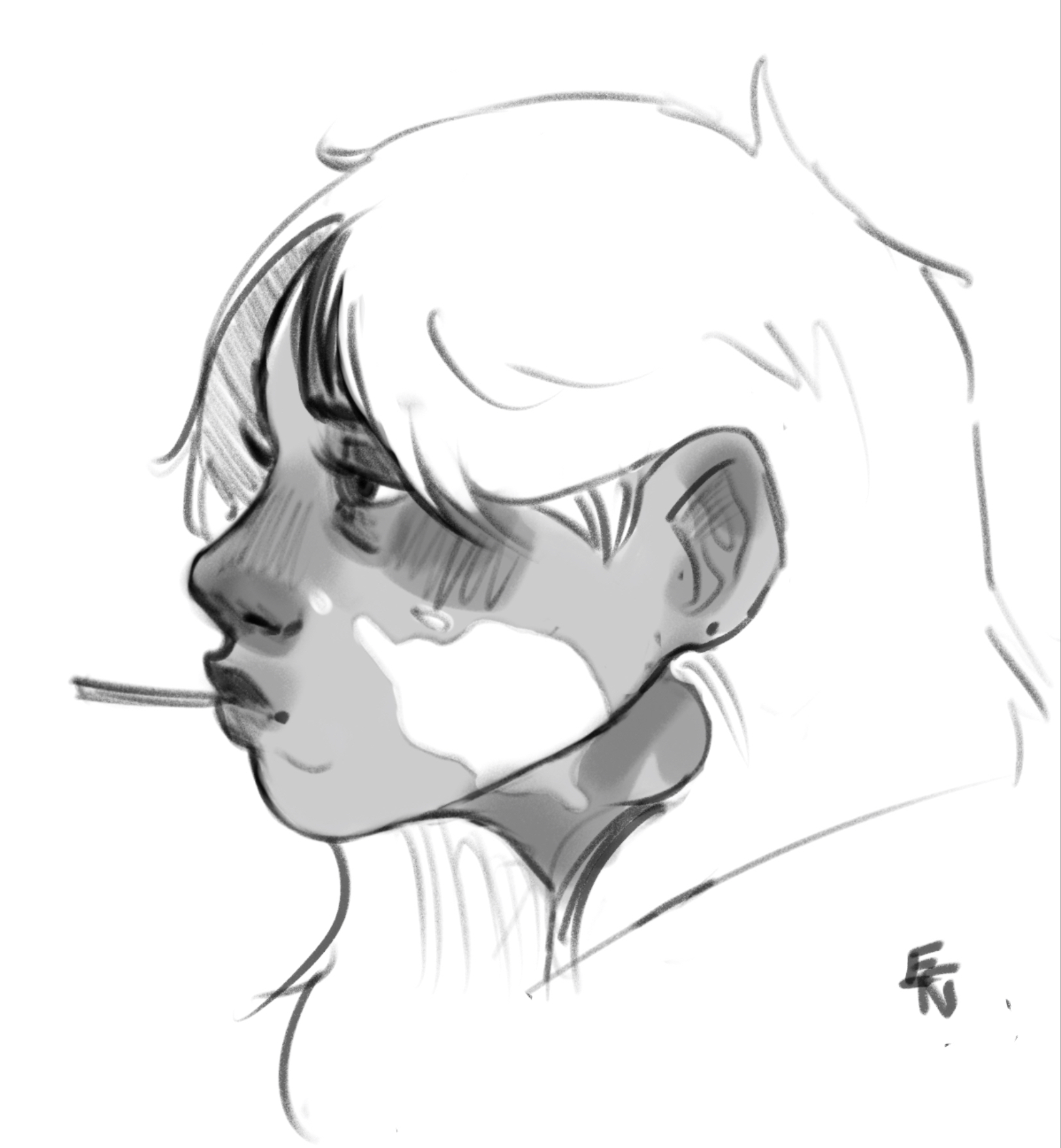 OC sketch!⭐️