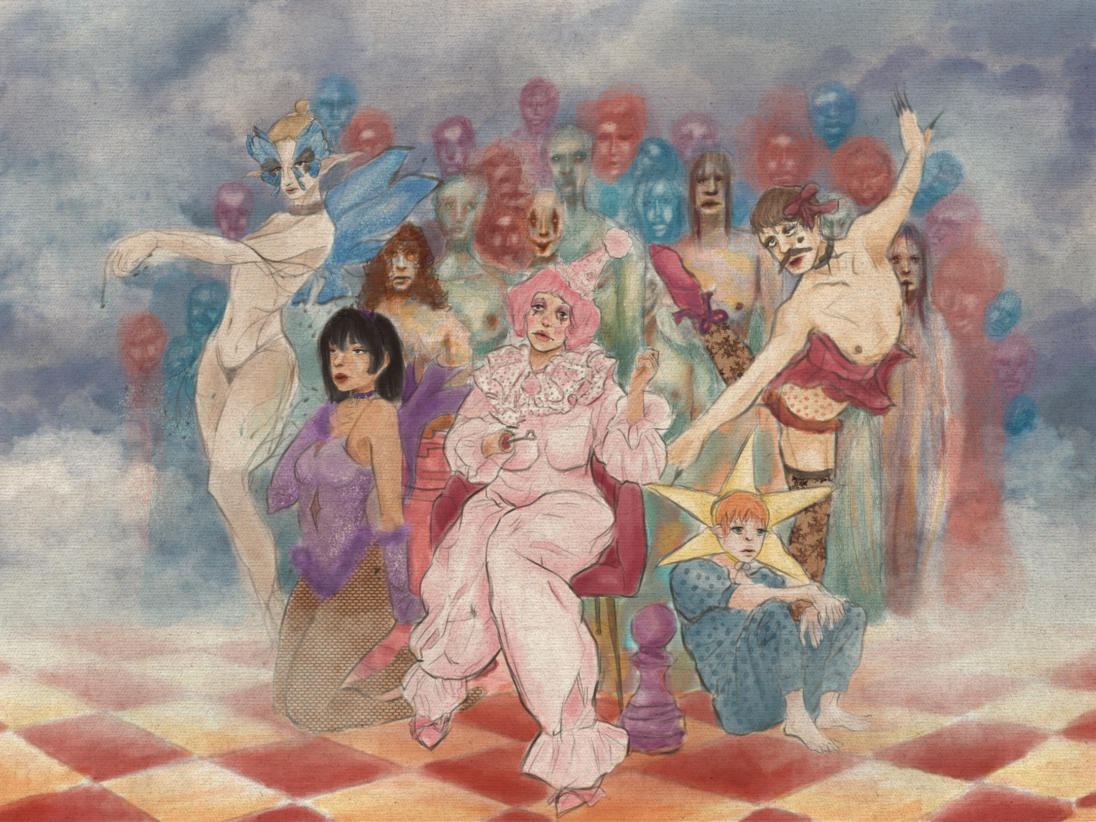 “Melancholic carnival”