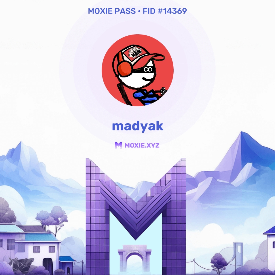 Moxie Pass # 14369
