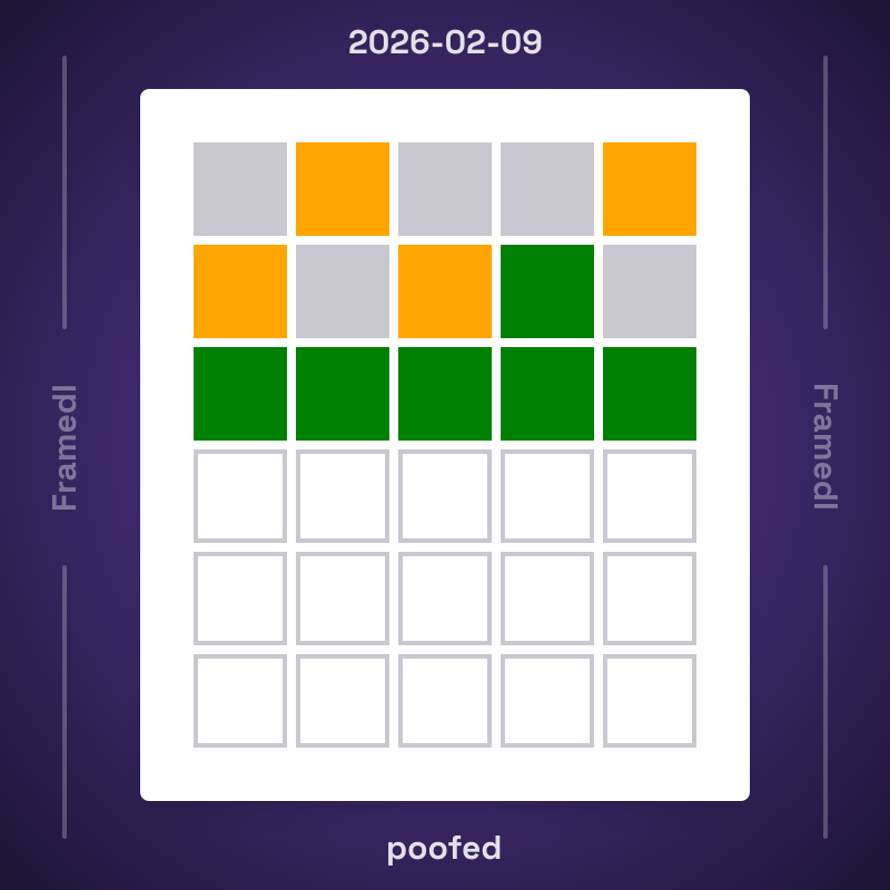 Framedl 2026-02-09