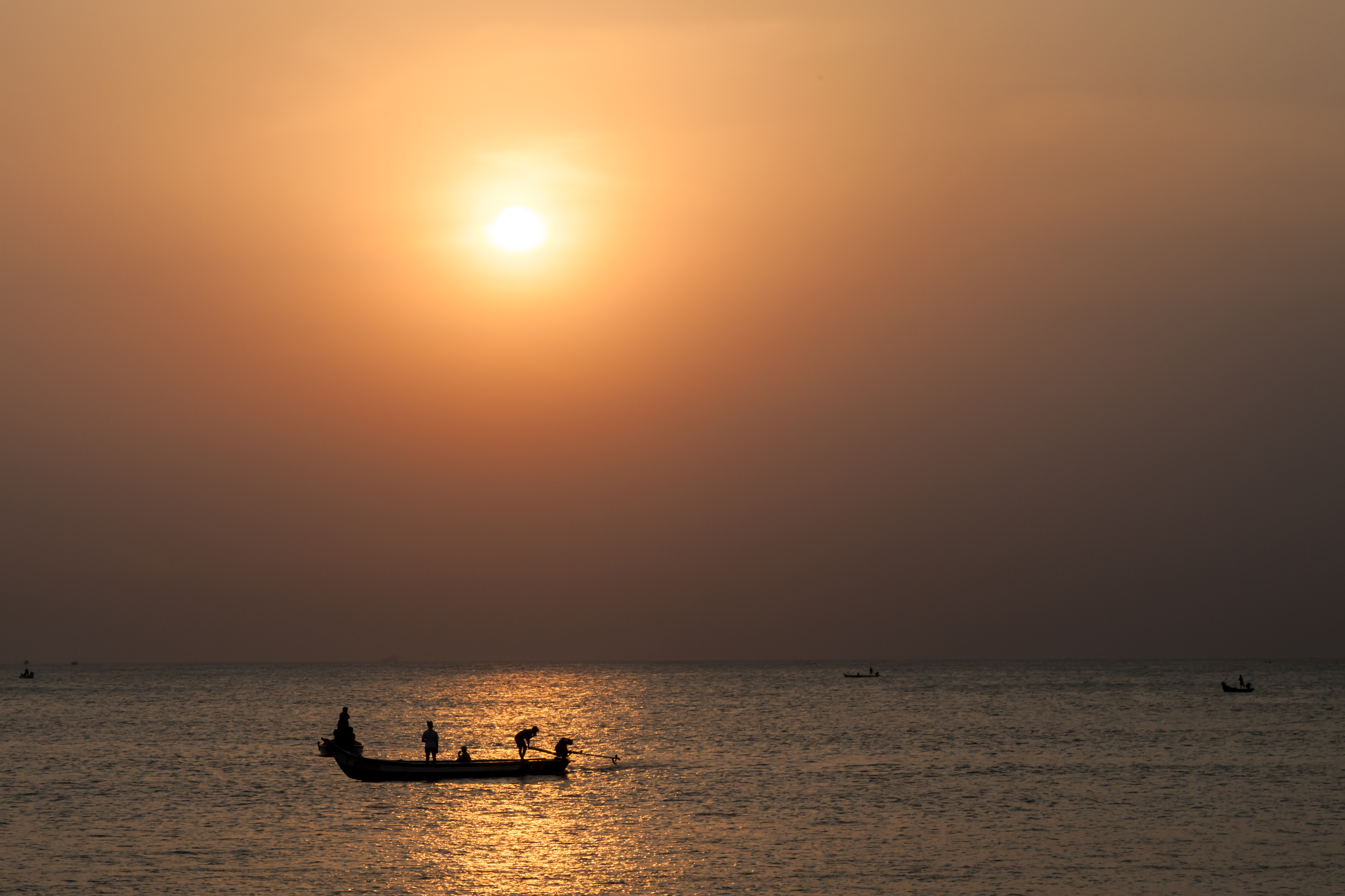 Sunrise at Chennai