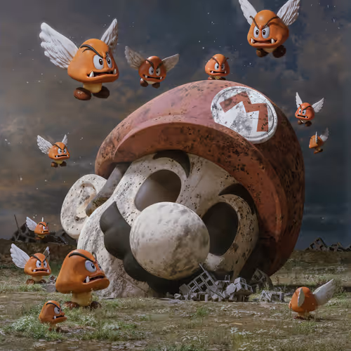 BROKEN GAME