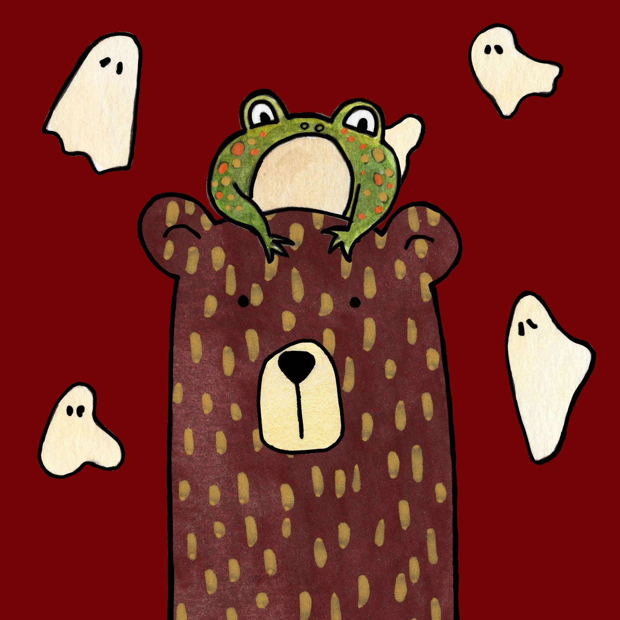 Spooky Bear #89