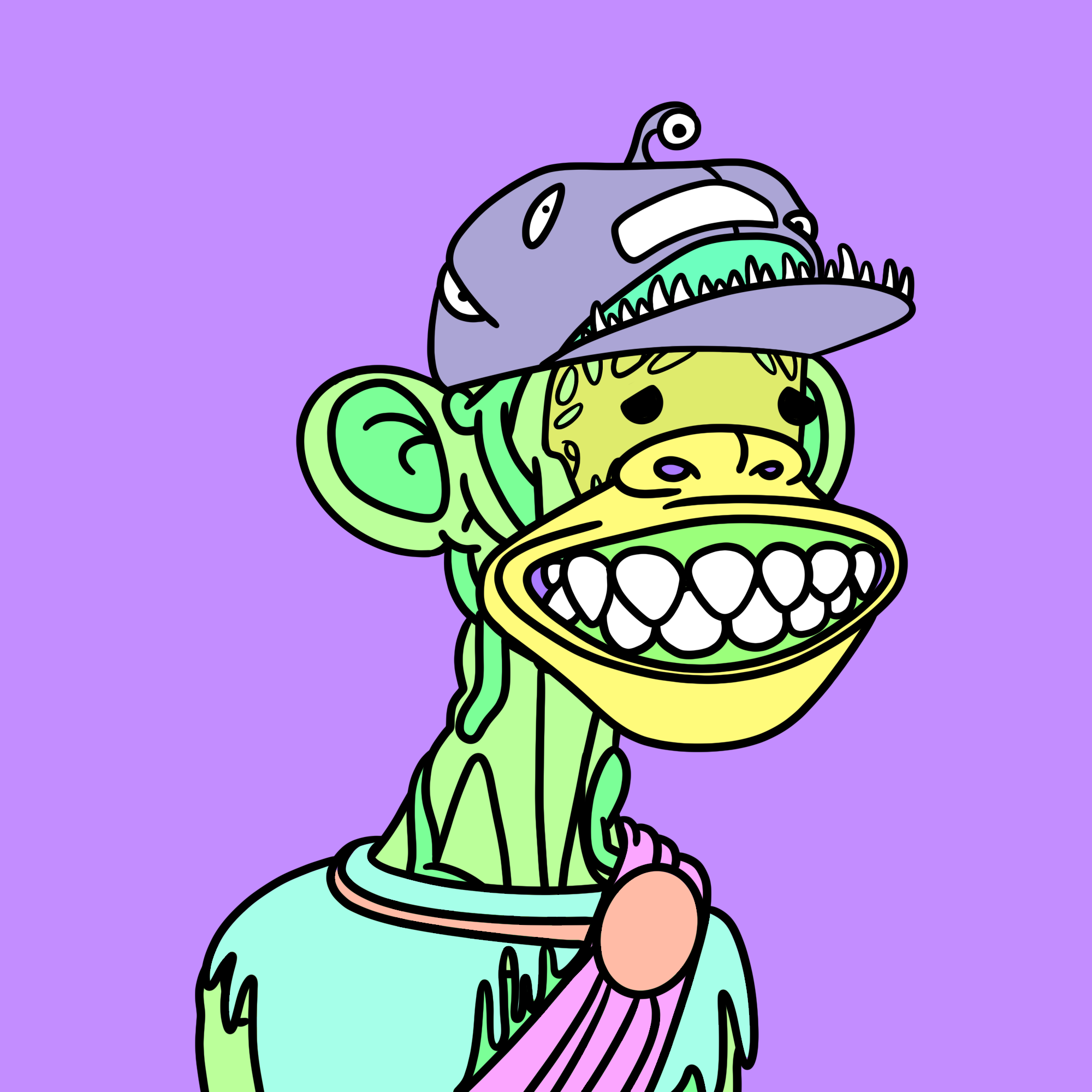 Undead Pastel Club #139