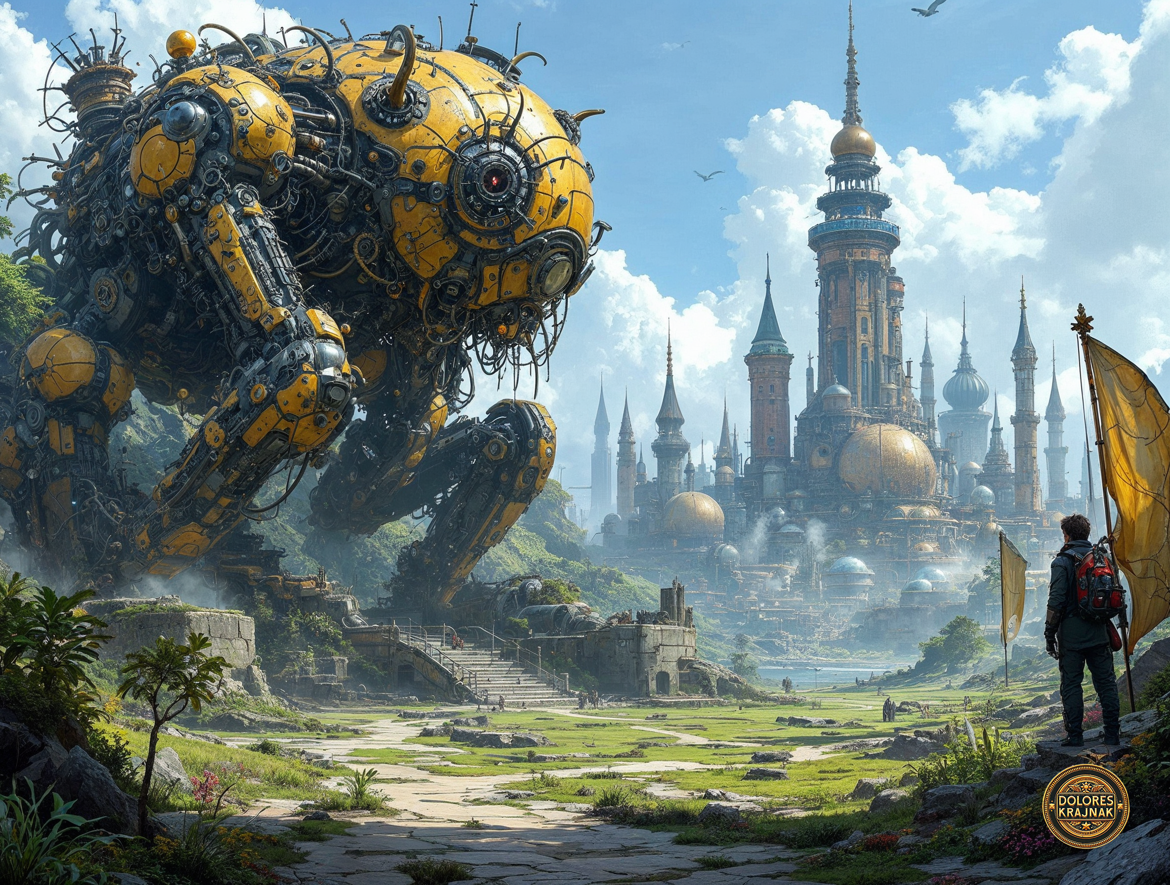Biopunk R 6:  Big Yellow Helping Video #23