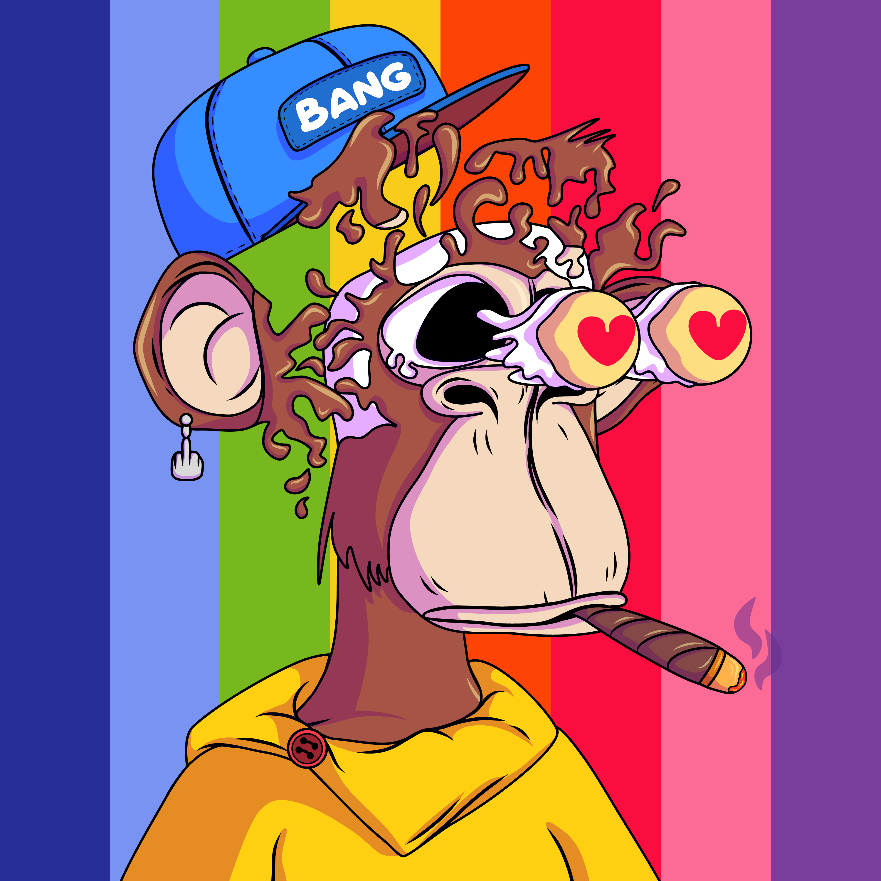 Bang Apes #492