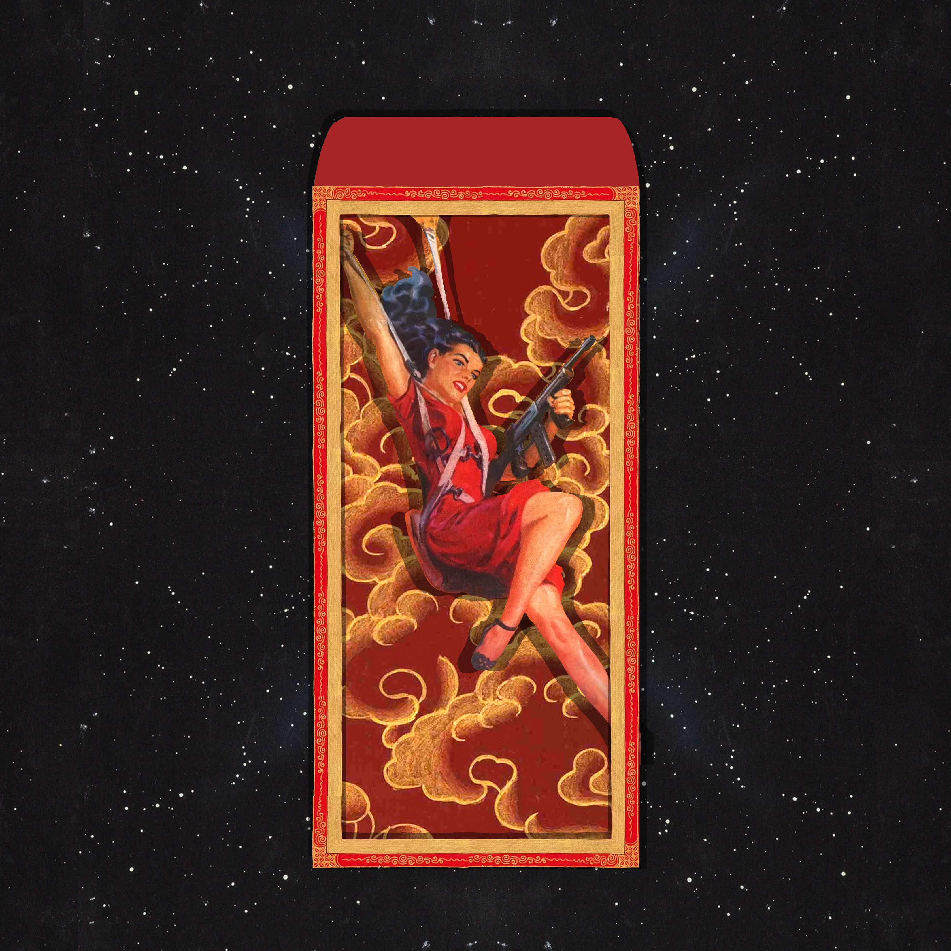 Red Paper Envelope 034