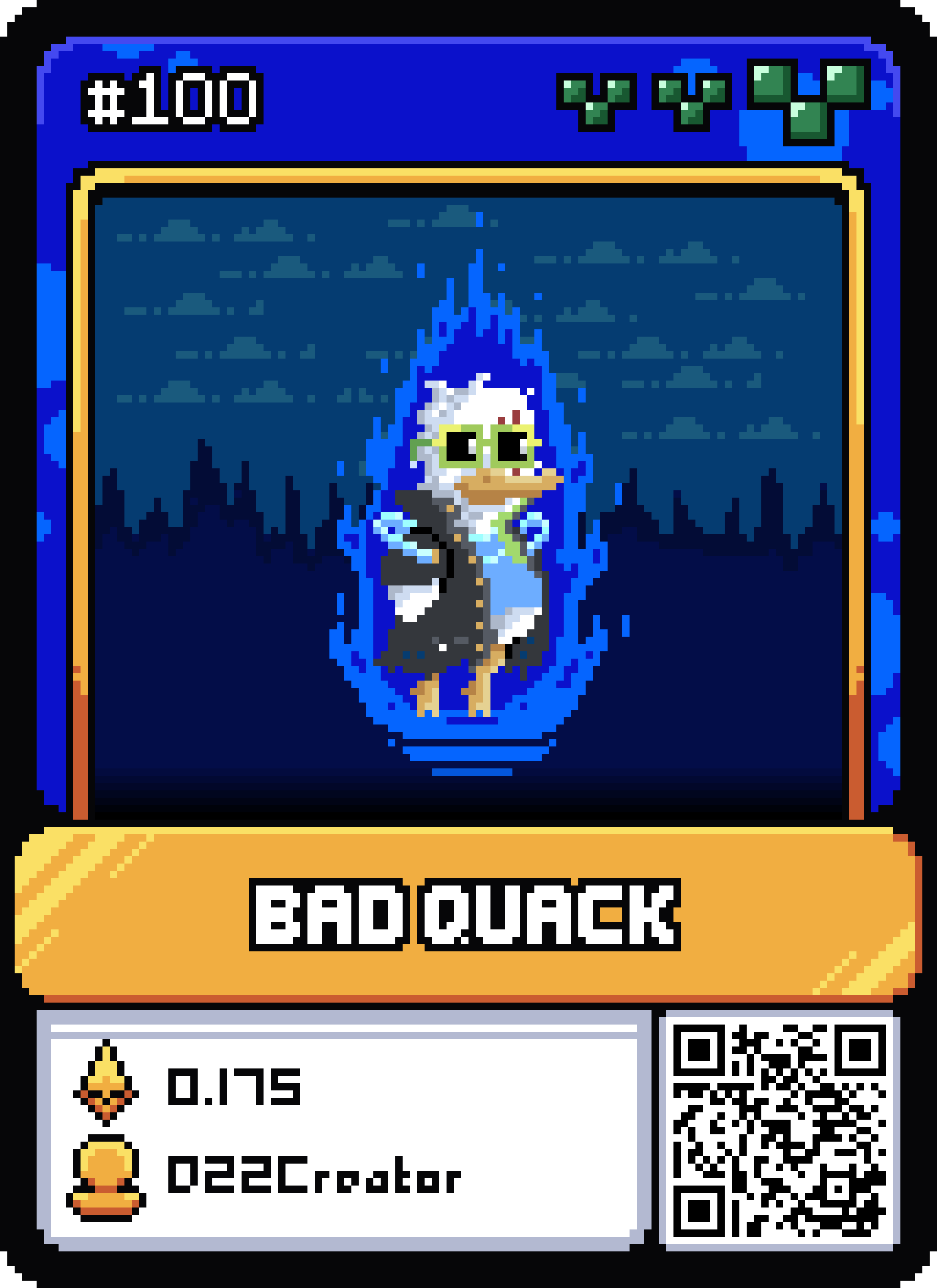 VRBS Card #100