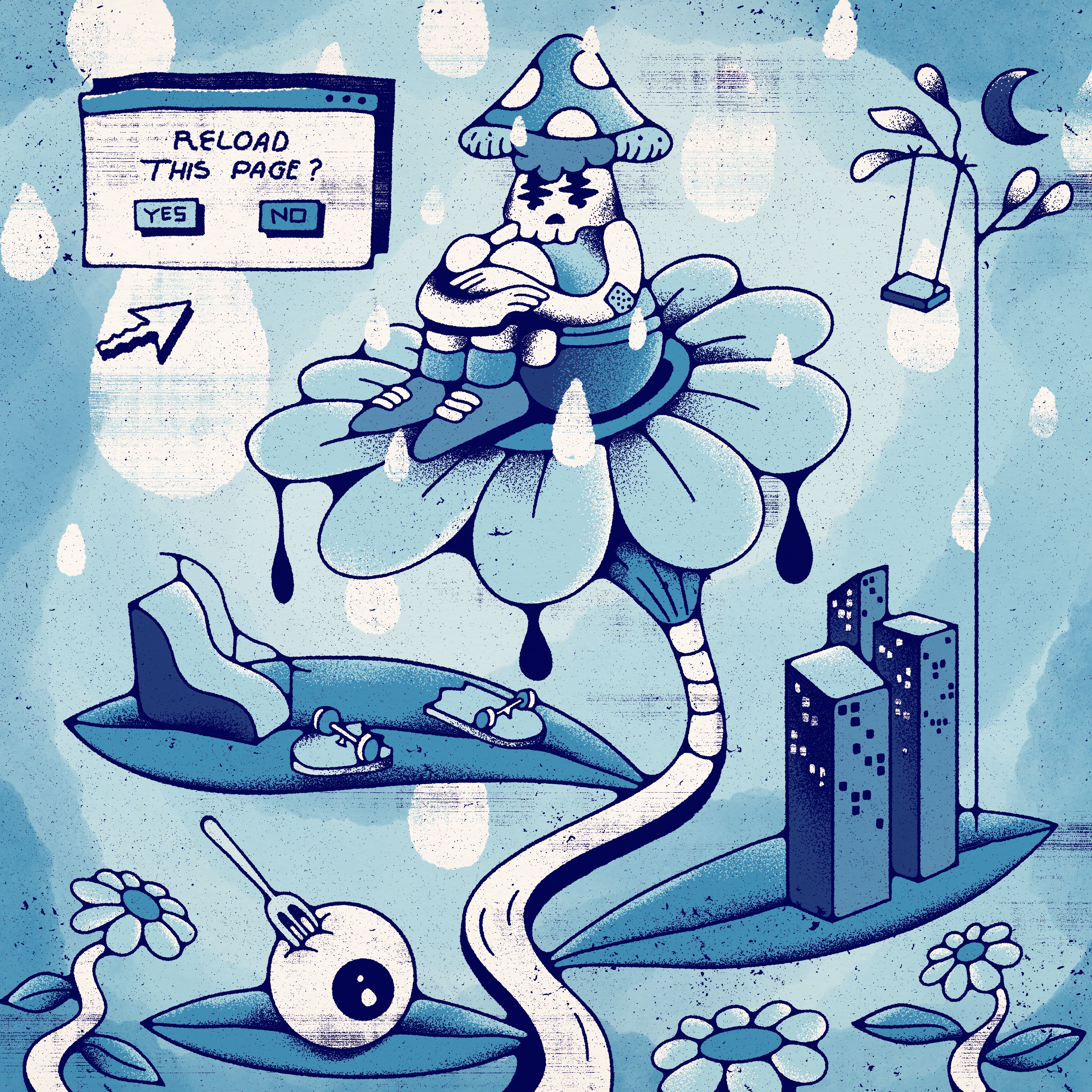 Blue Monday #4