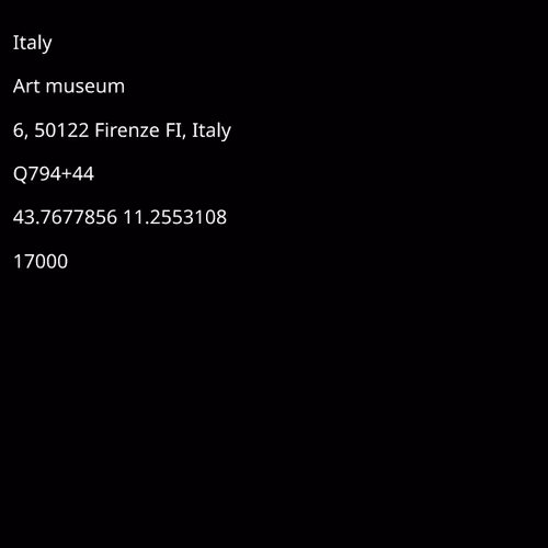 Fan of Uffizi Galleries