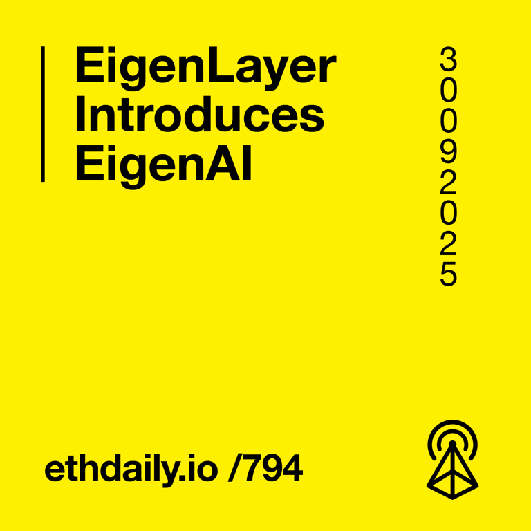 EigenLayer Introduces EigenAI