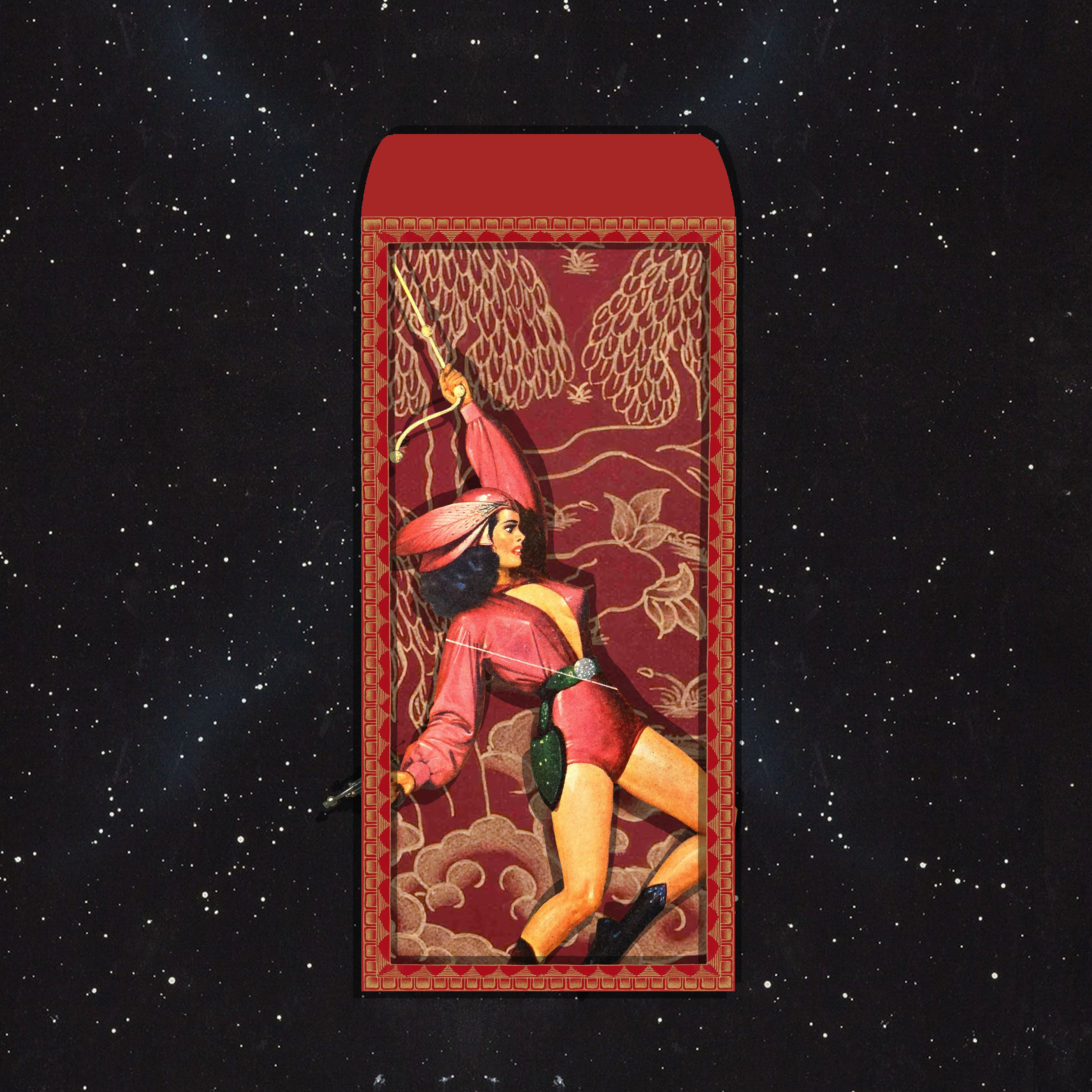 Red Paper Envelope 004