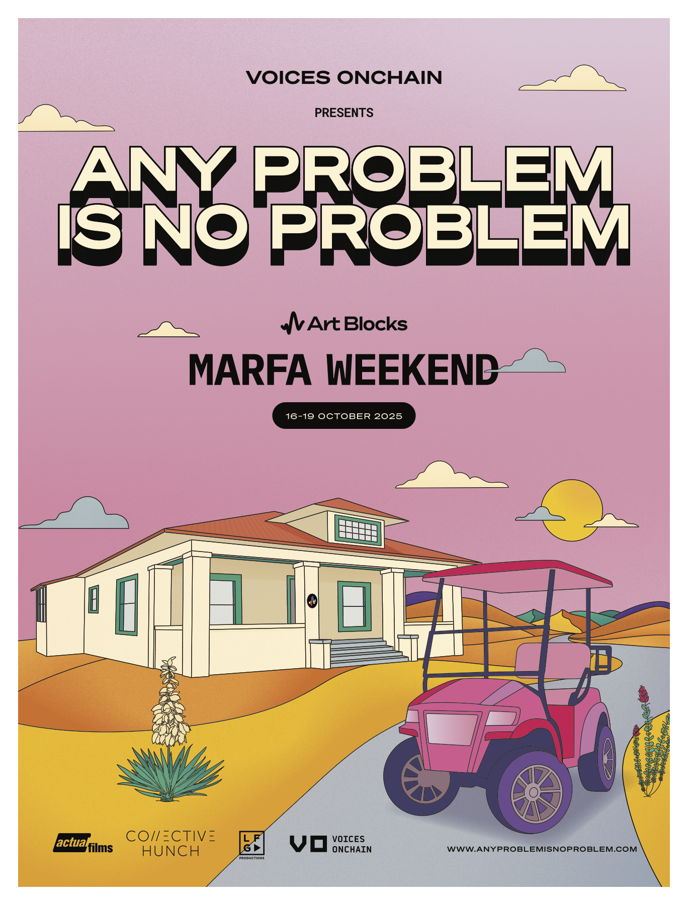 APNP: Art Blocks Marfa Weekend 2025