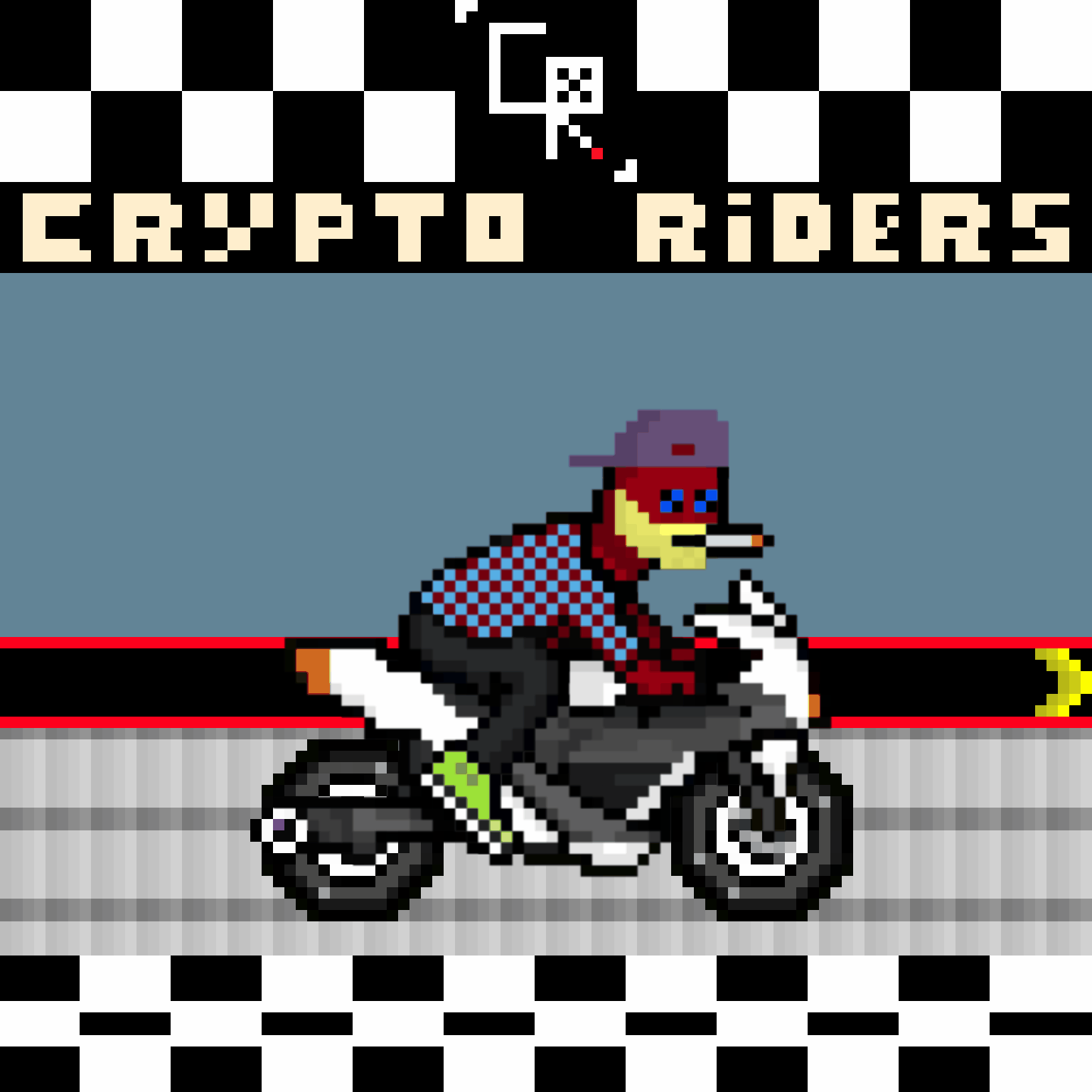 Crypto Rider #9820