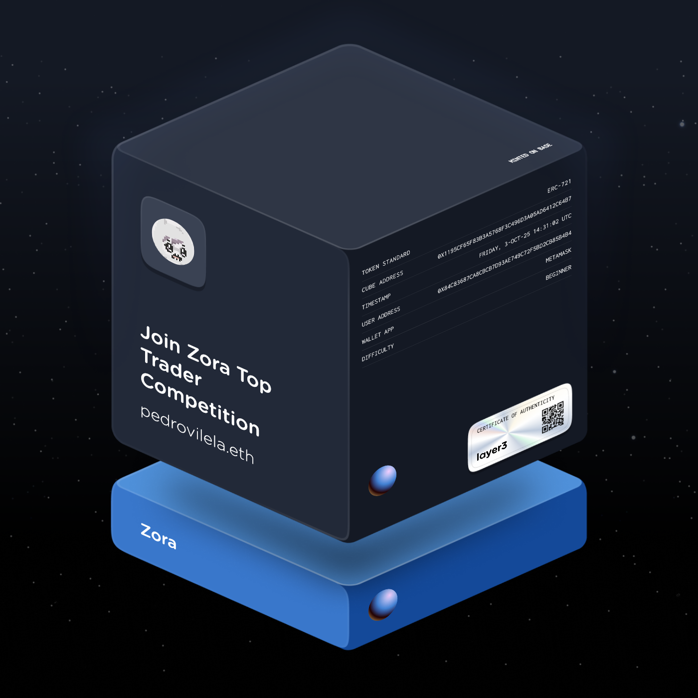 Join Zora Top Trader Competition