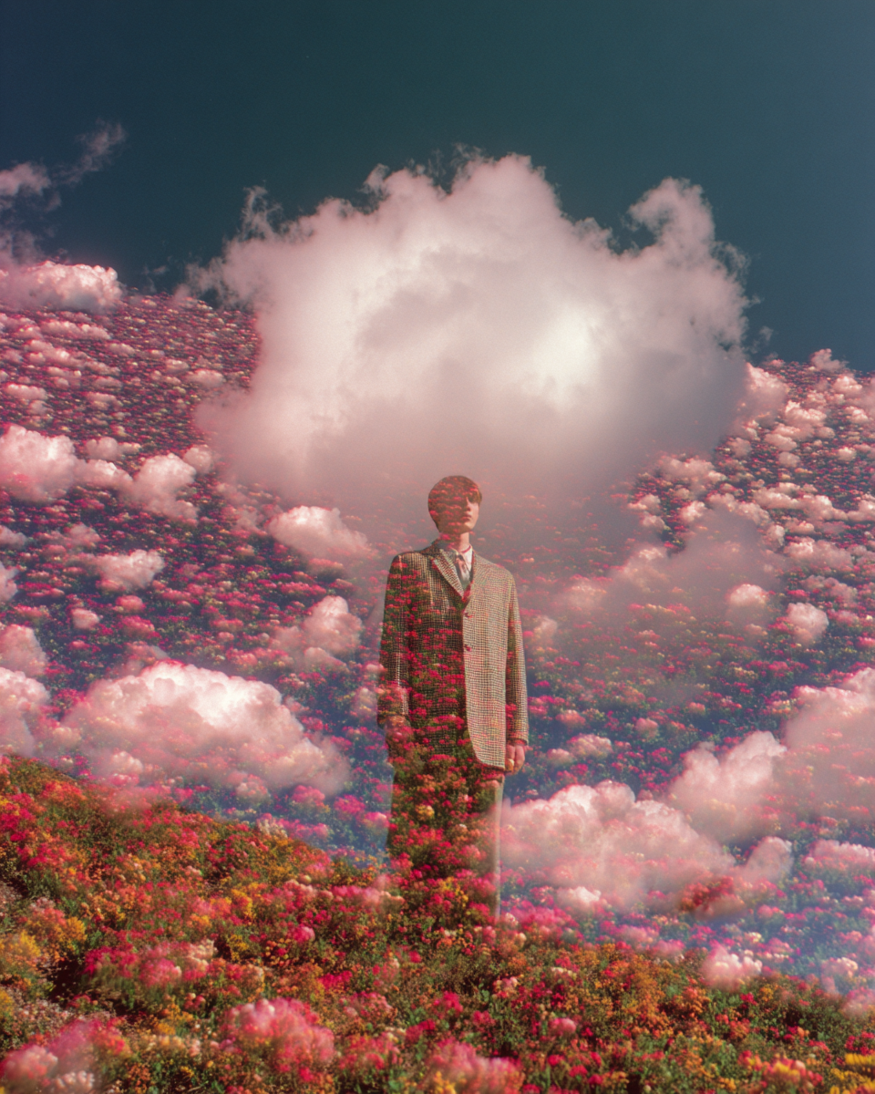 I was falling through the sky.