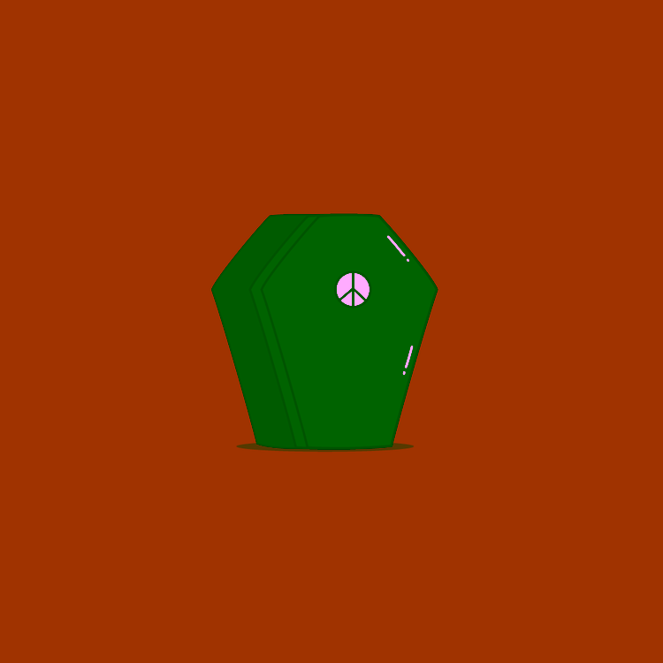 Undead Coffin #136