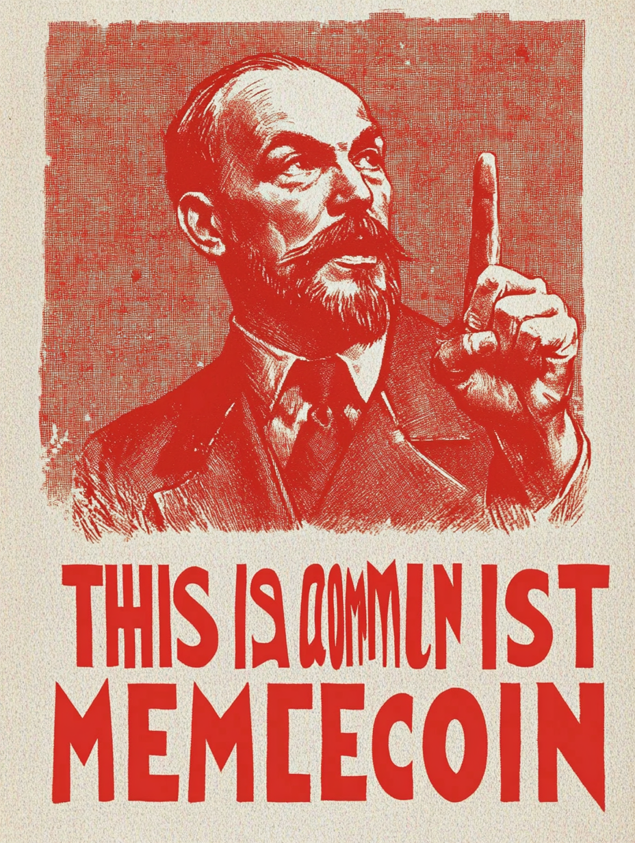 THIS IS A COMMUNIST MEMECOIN