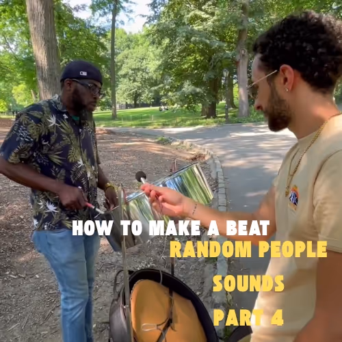 How to Make a Beat - Random People Part 4