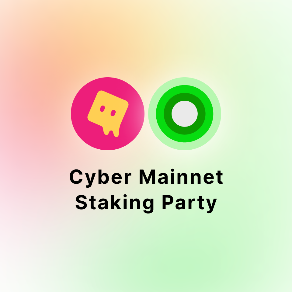 Cyber Mainnet Celebration