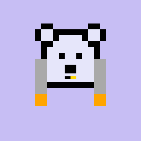 Pixel Bear #29725