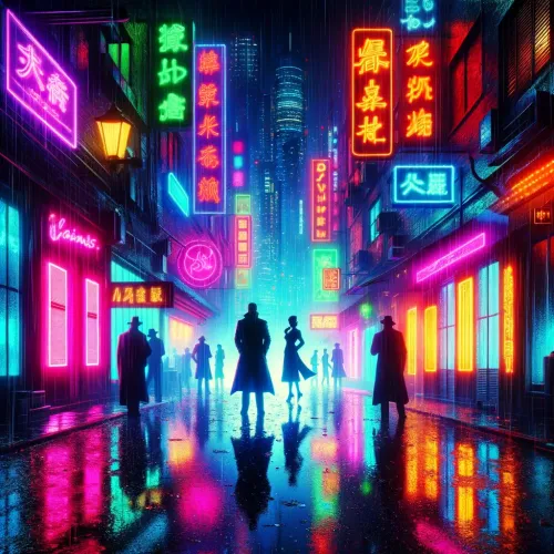 Neon Noir