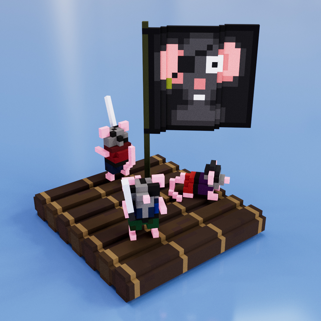 Cute Pirates