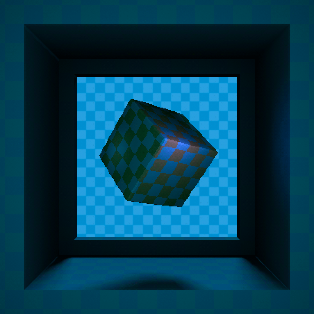 Abstract Window 010