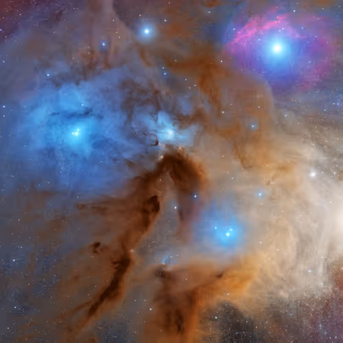 Rho Ophiuchi Cloud Complex