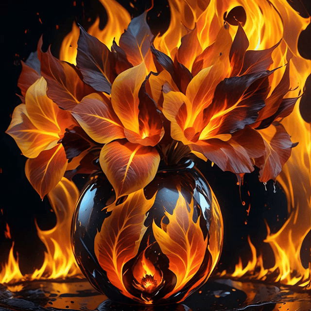 A little too much fire #7