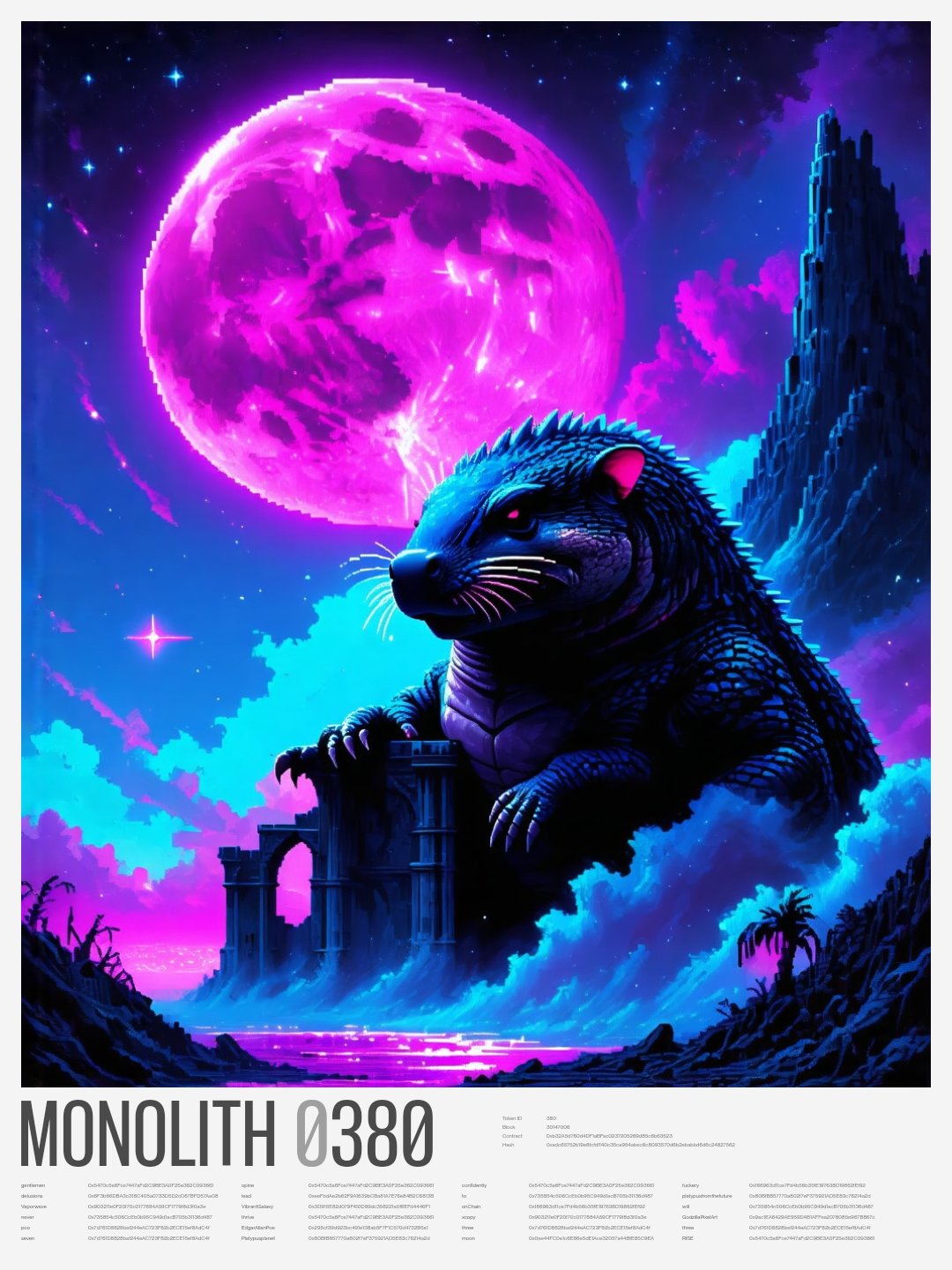 Monolith #380