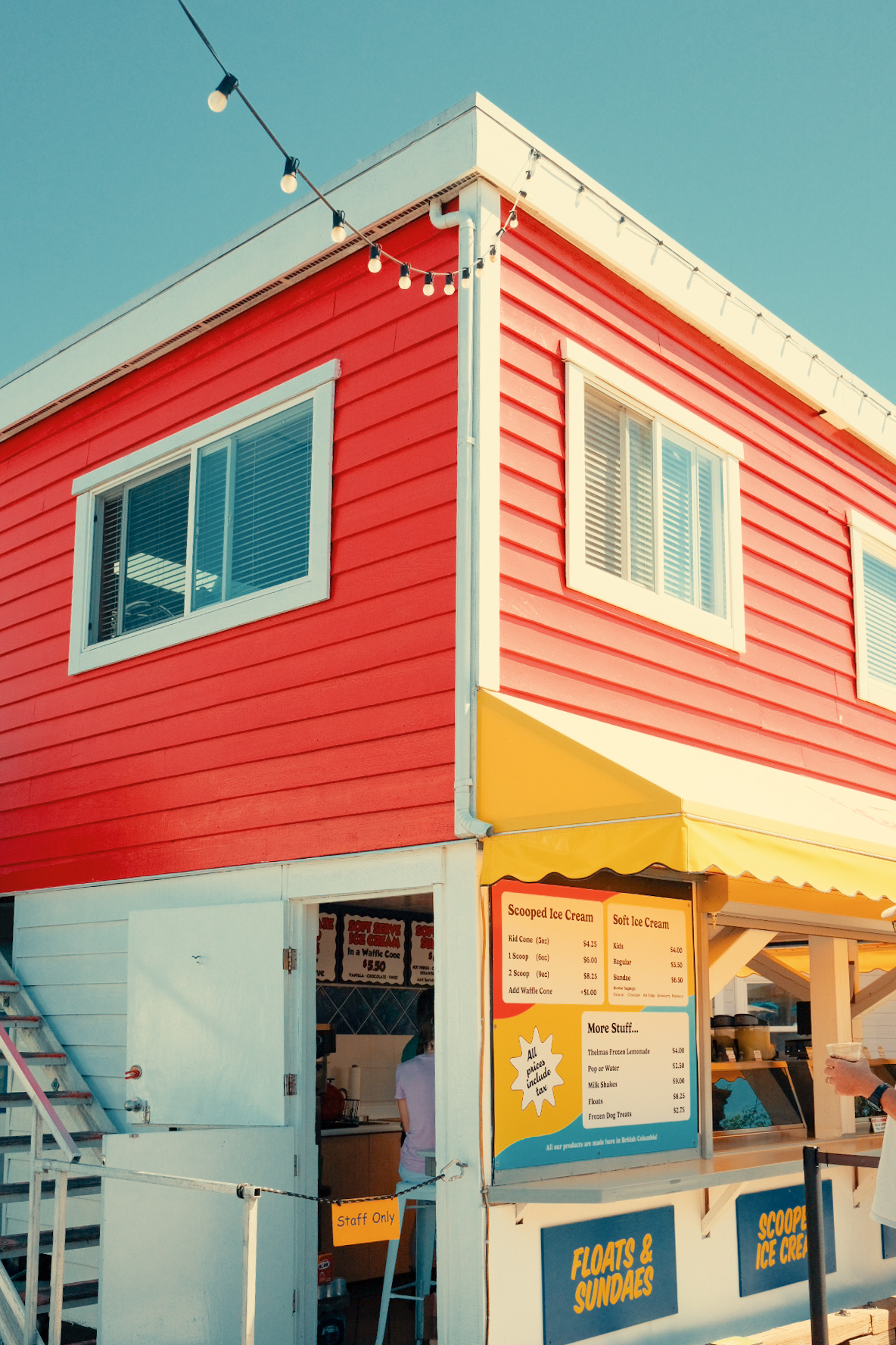 Floats & Sundaes