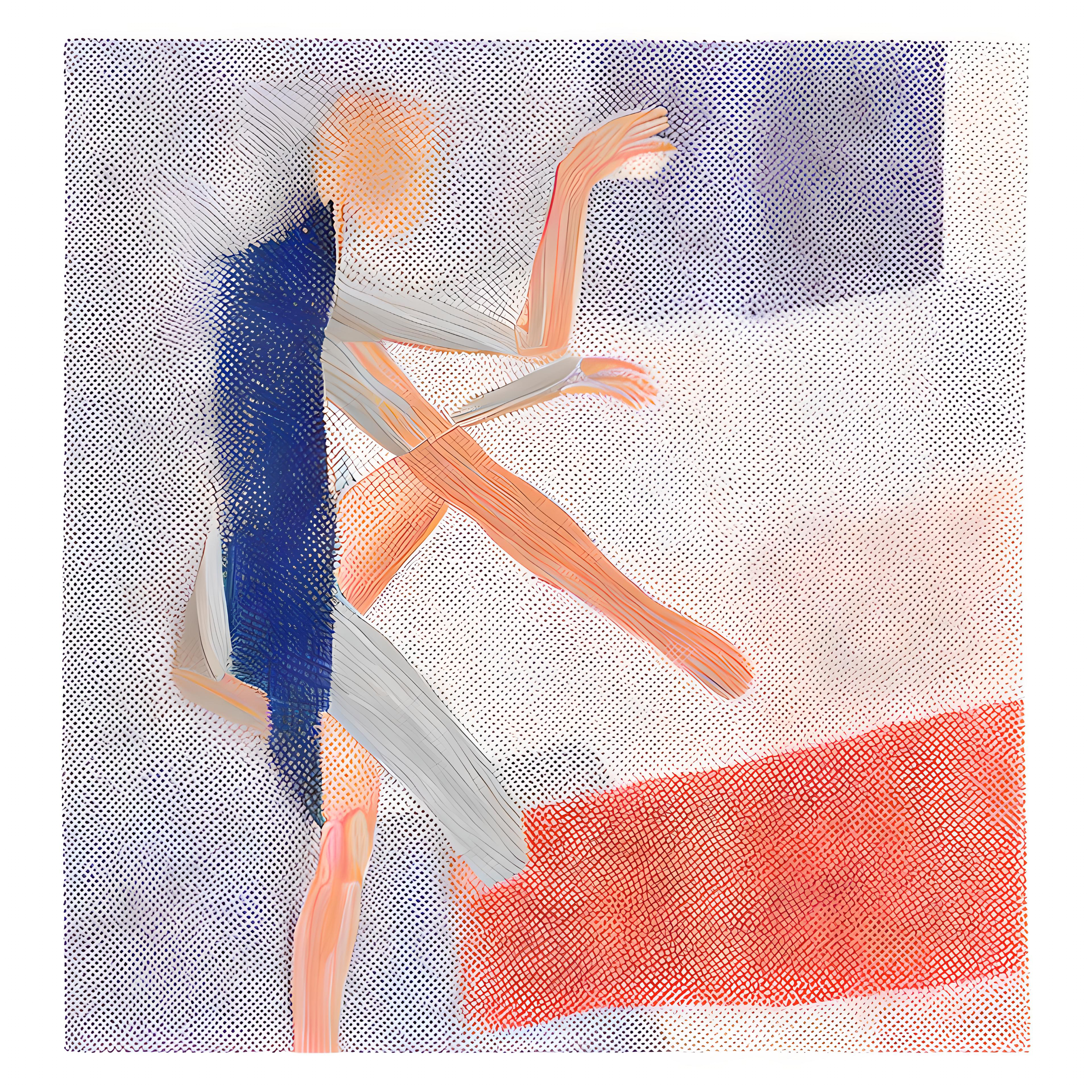 Figurative Mesh Painting 14 01 25