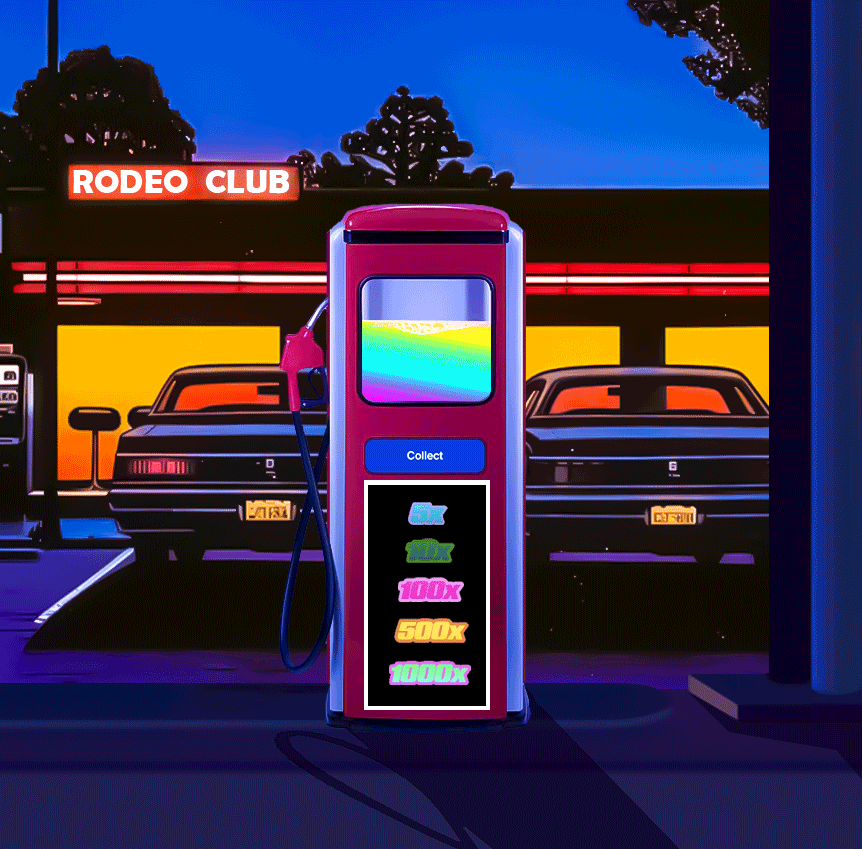 Rodeo Station ⛽️