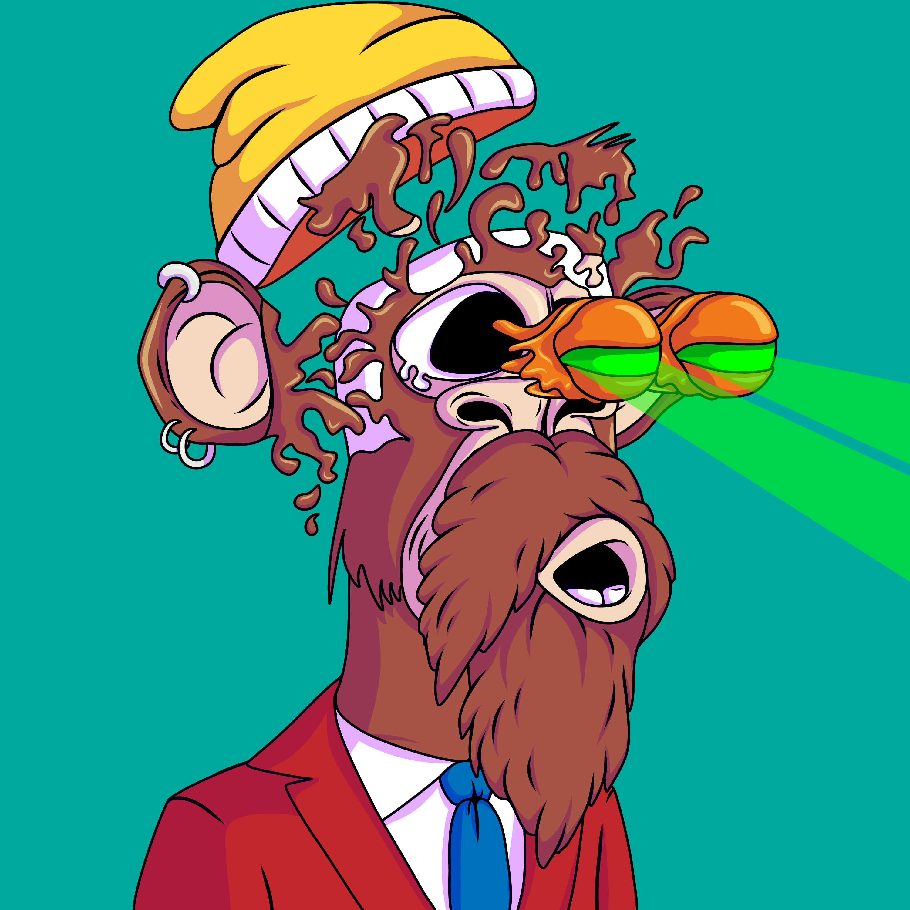 Bang Apes #491