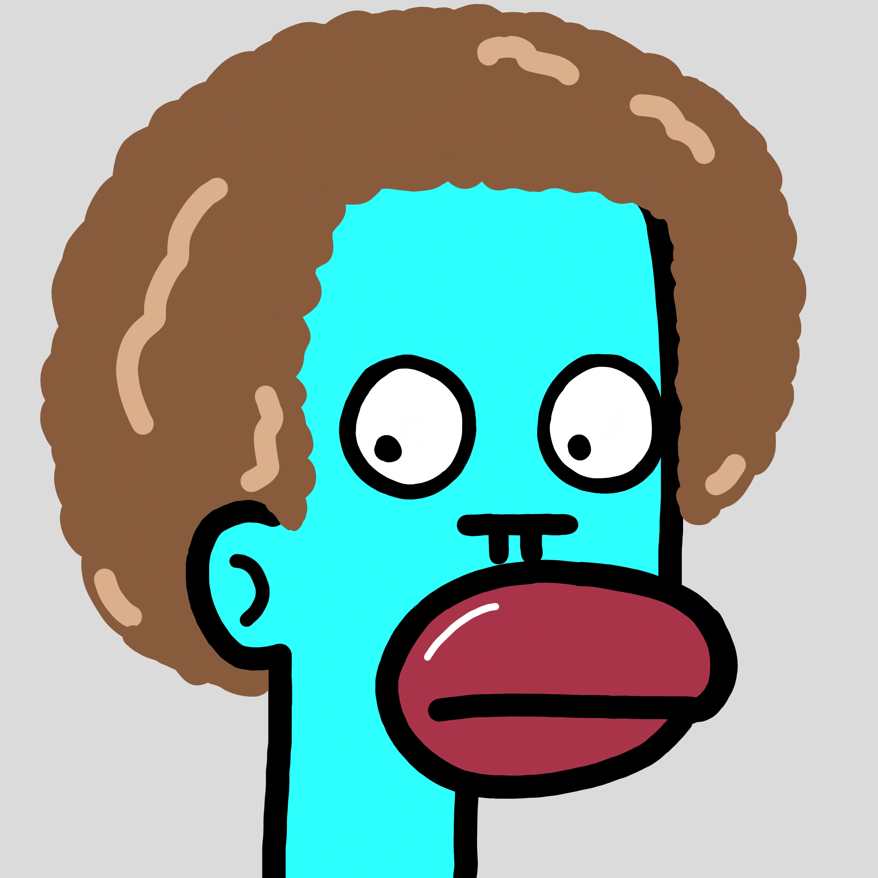 Homer Punk #3017