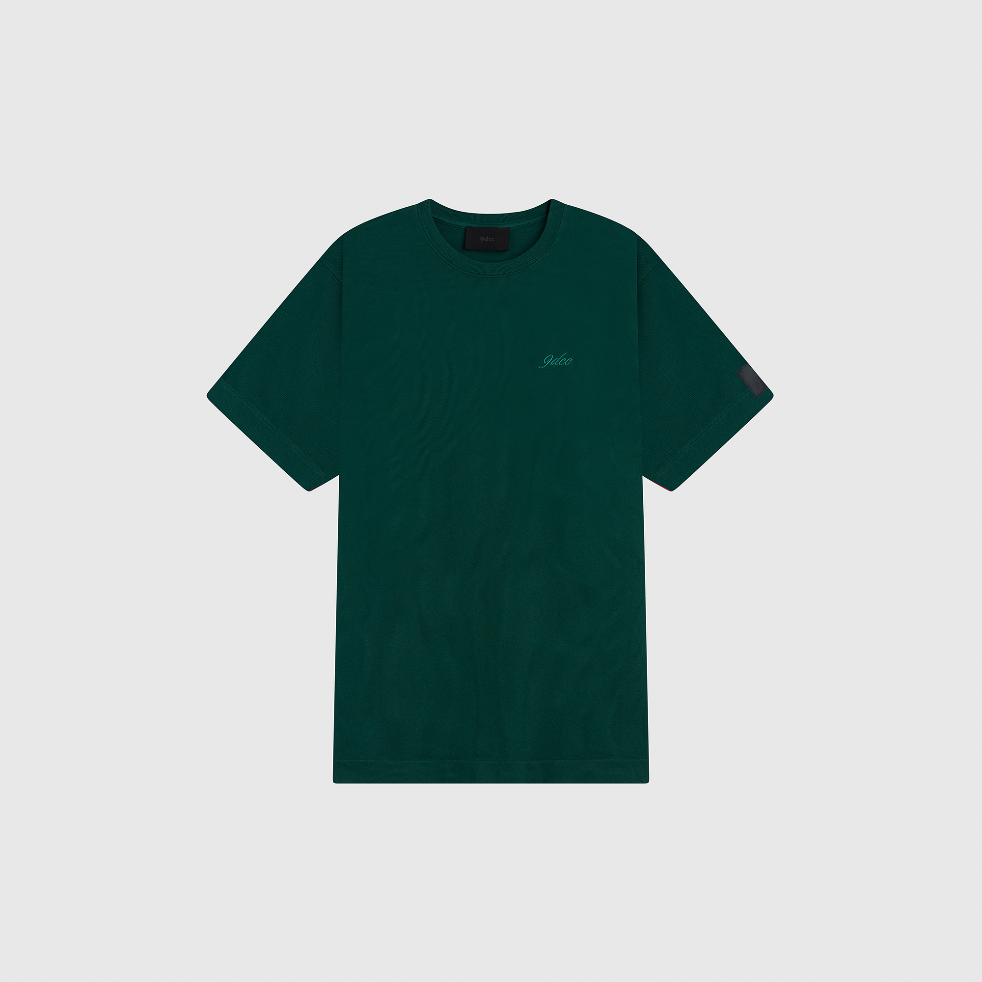 9DCC ESSENTIAL HEAVYWEIGHT TEE IN EMERALD #6