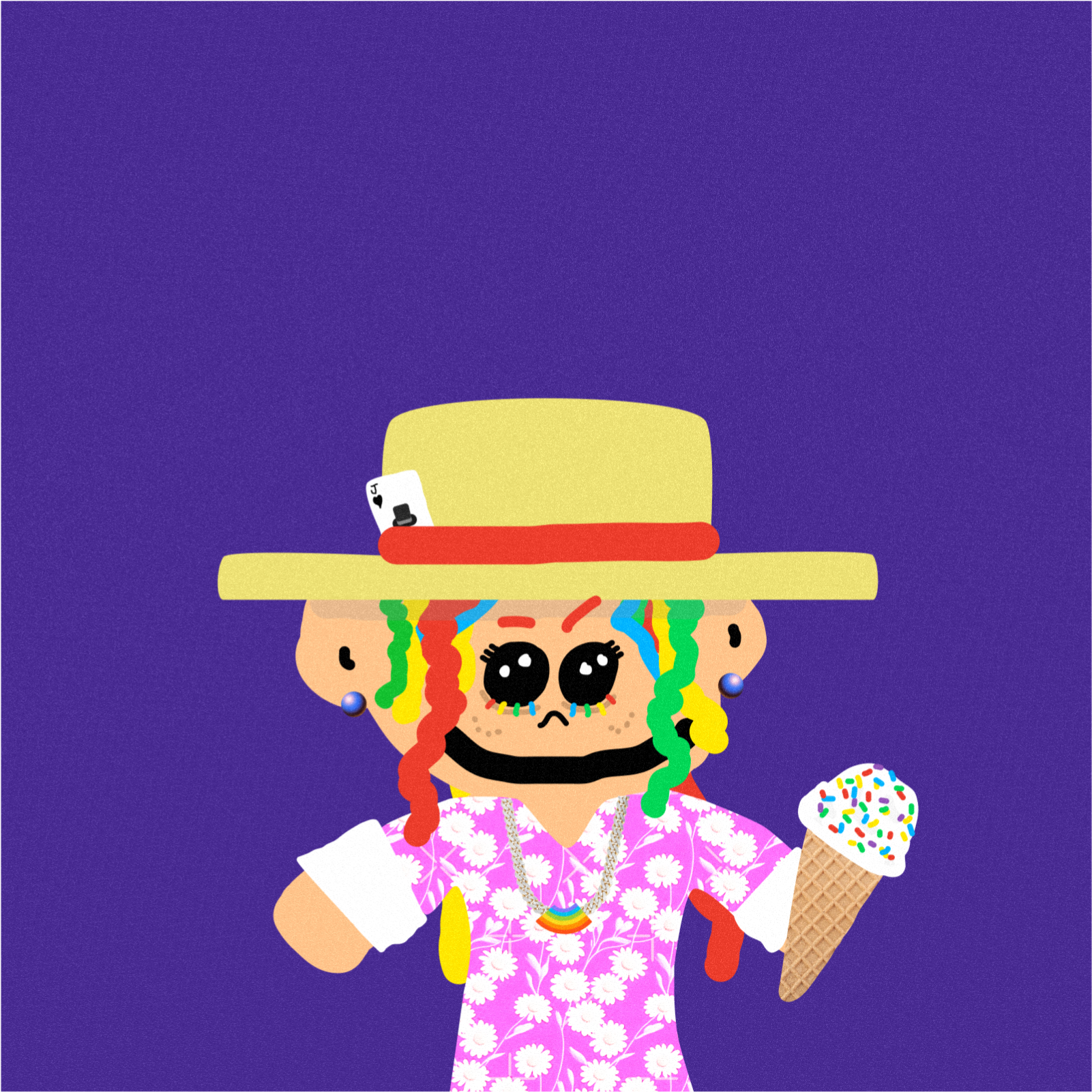 Rainbow Gents - Jojo