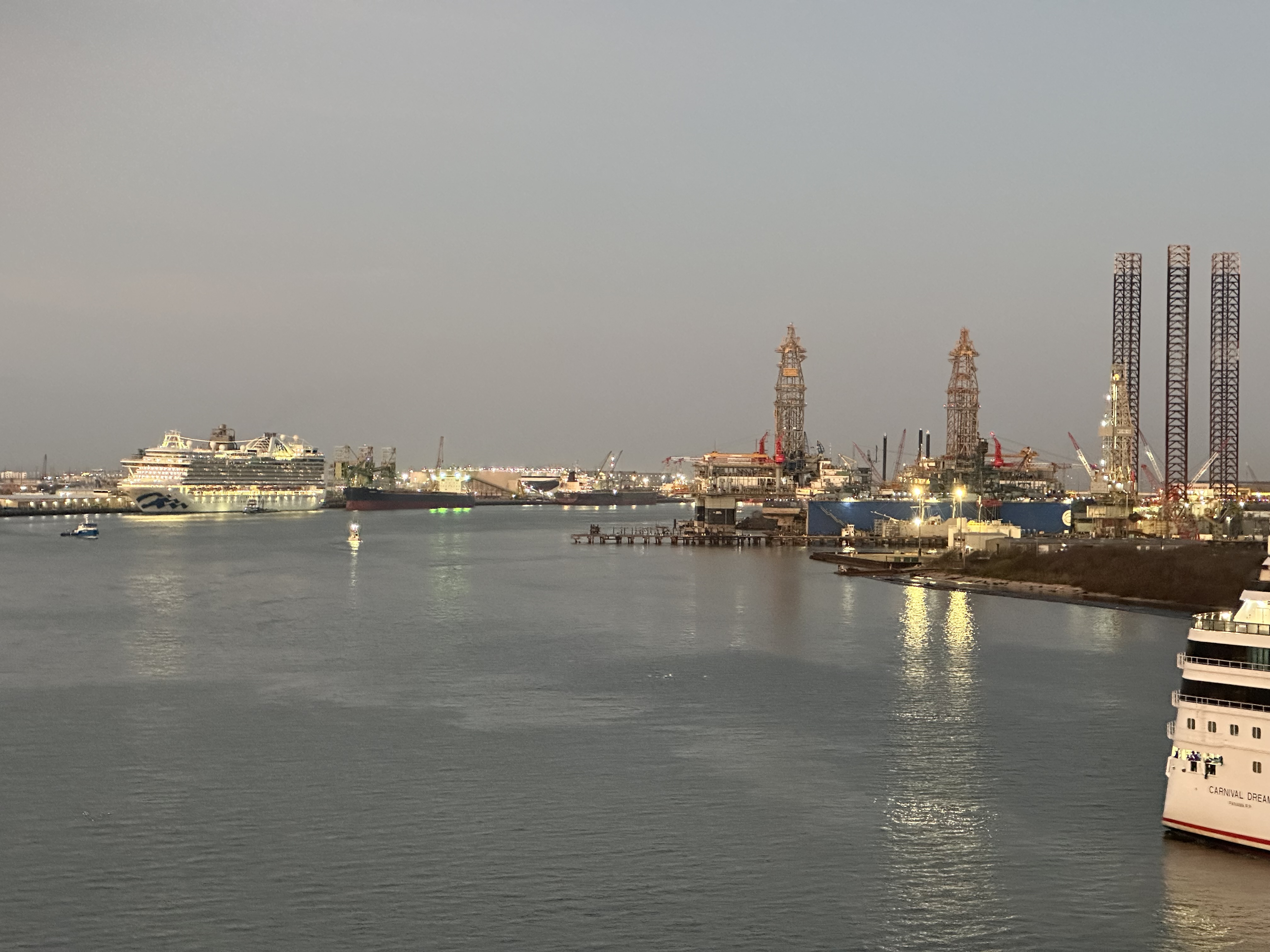 Port of Galveston Early Morning 1 #14