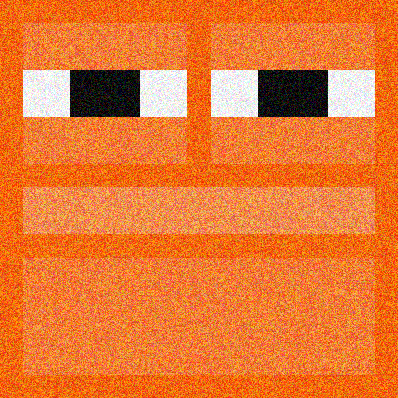 orange crush tiny pepe 17 pixels