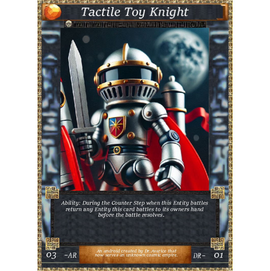 Tactile Toy Knight