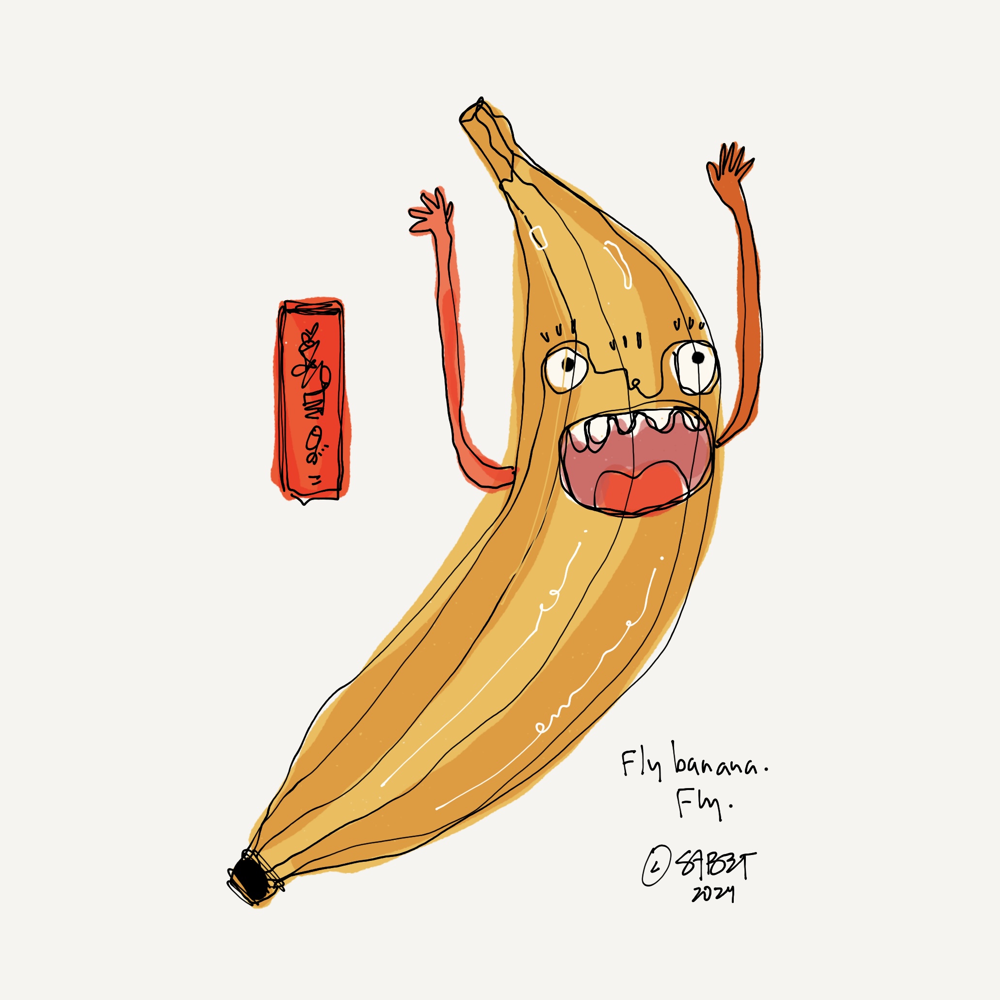 Tokyo Banana 🔴 Tokyo Punks by Sabet