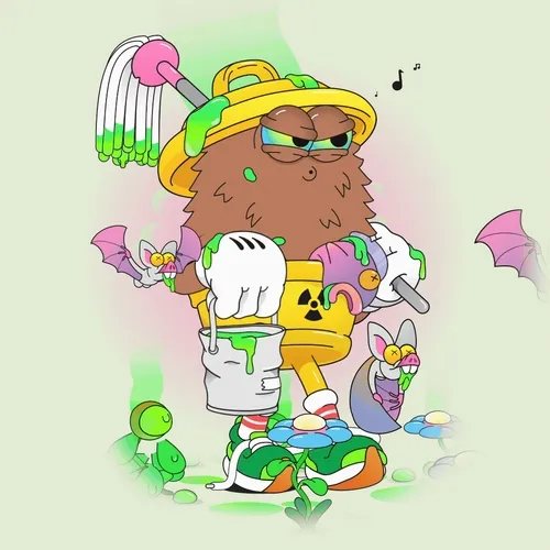 Garbage Friend #913