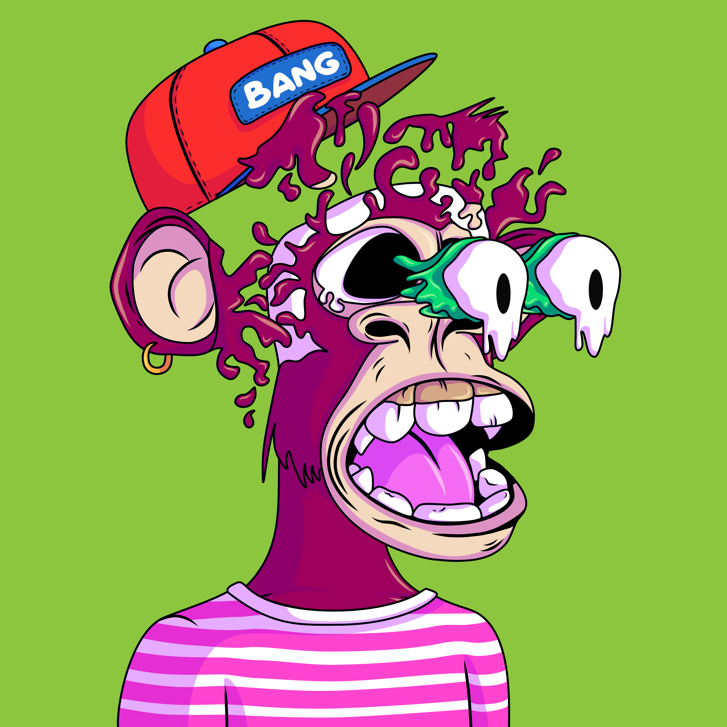 Bang Apes #460