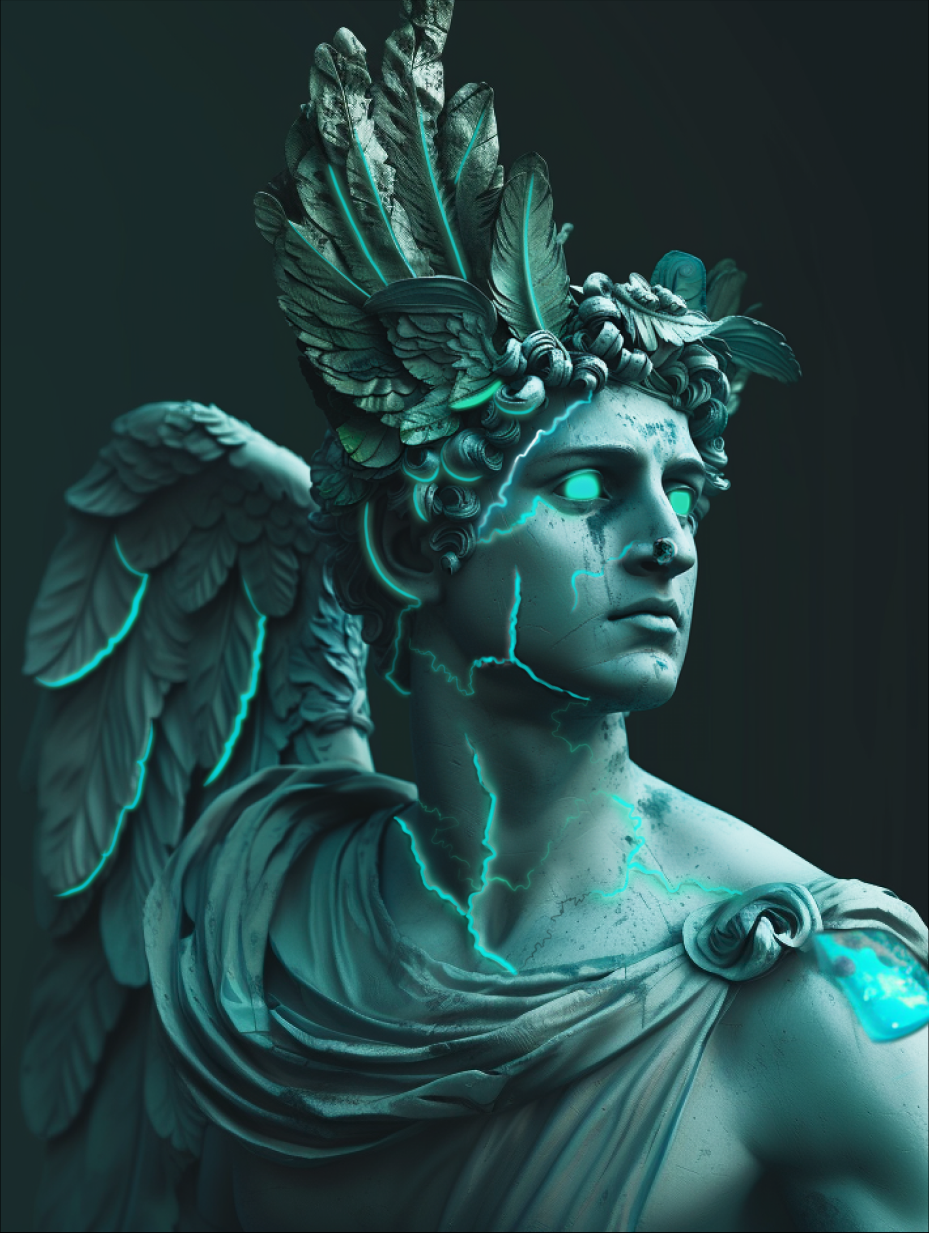 GriffinAI.io - Hermes Messenger NFT #4082
