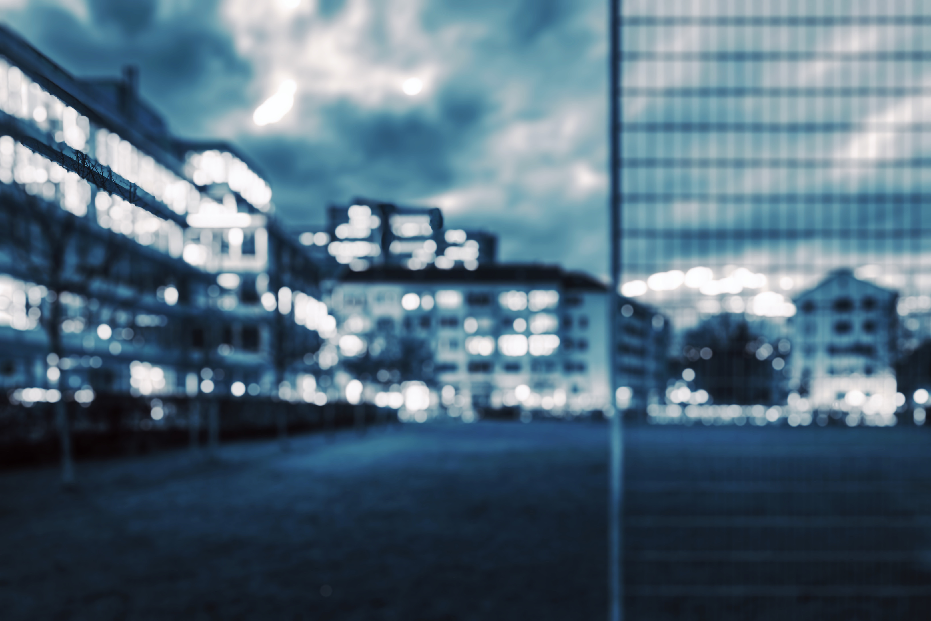 Out of focus