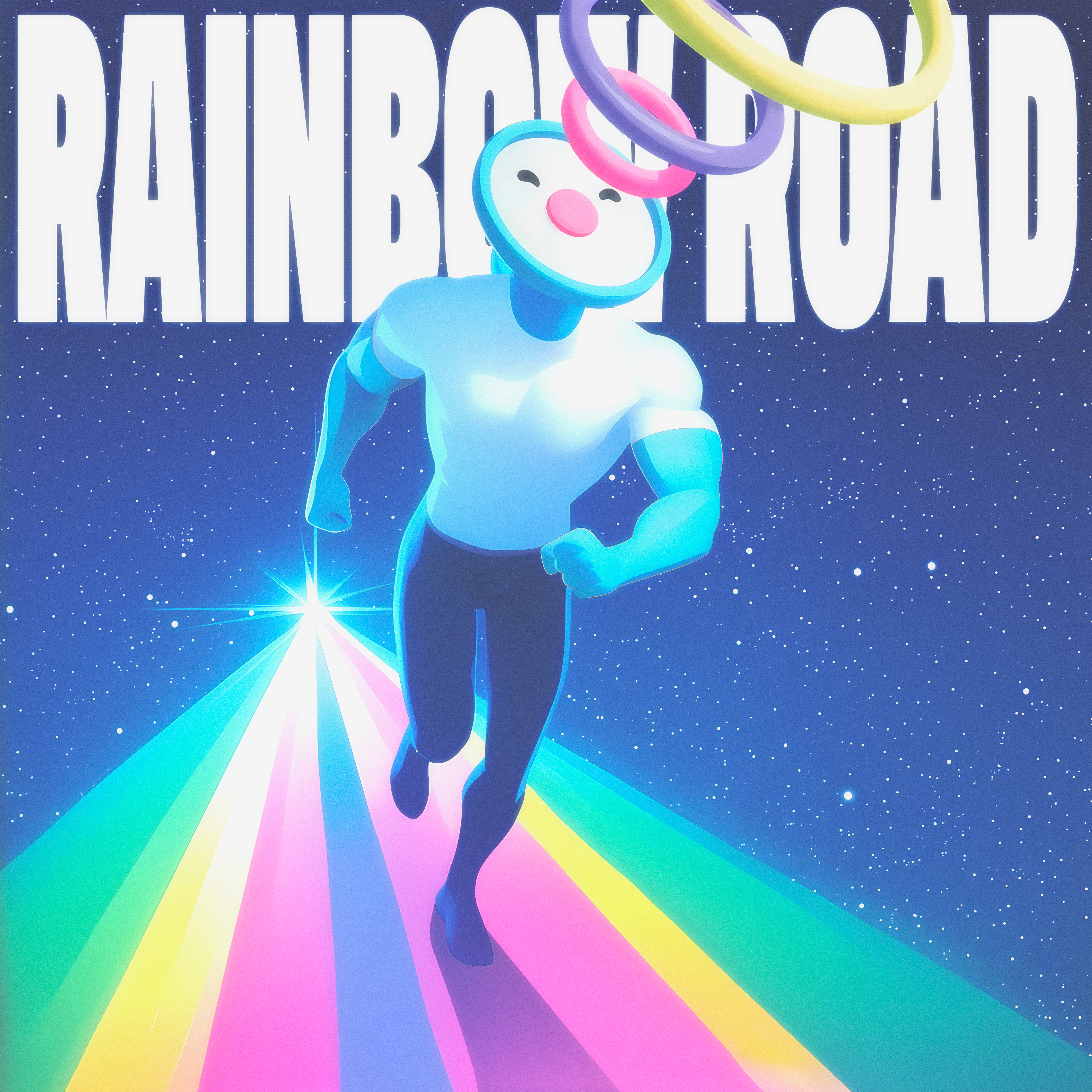 LOUDER - RAINBOW ROAD 3125